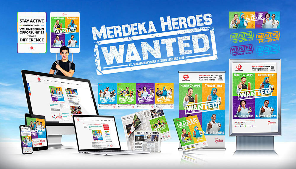 People’s Association Merdeka Campaign Advertising and Creative Portfolio