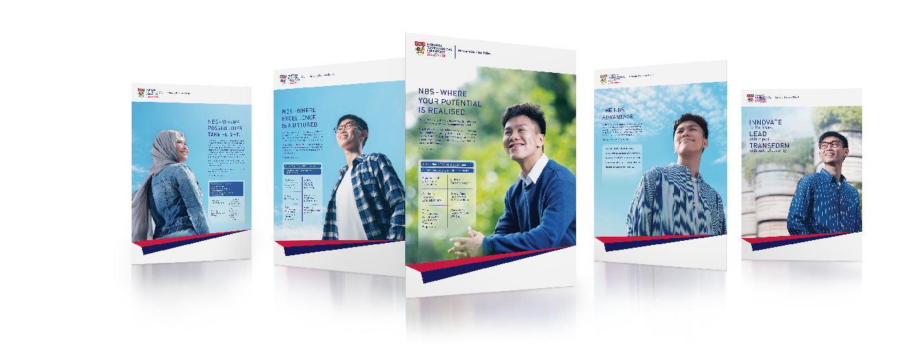 Posters for NBS schools, and social media posts