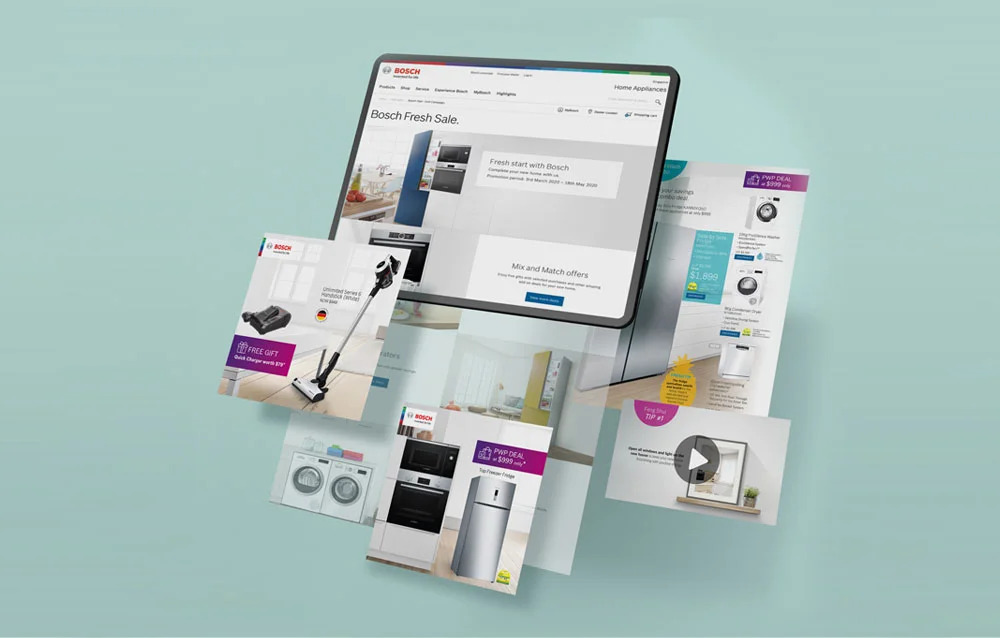 Bosch Advertising and Creative Portfolio 2