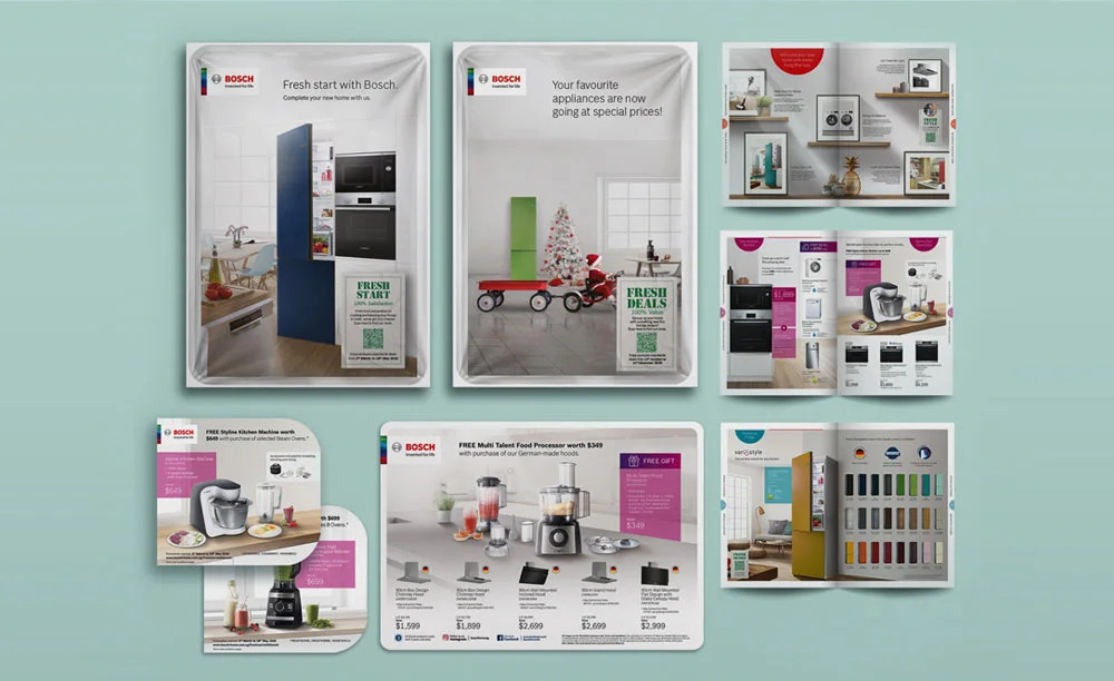 Bosch Advertising and Creative Portfolio 4