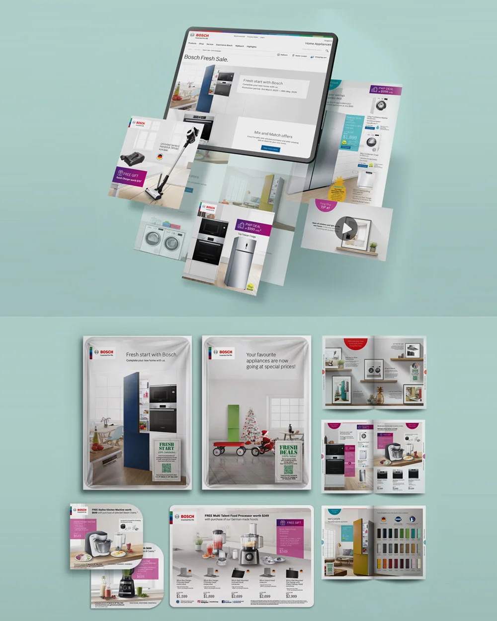 Bosch Advertising and Creative Portfolio 2