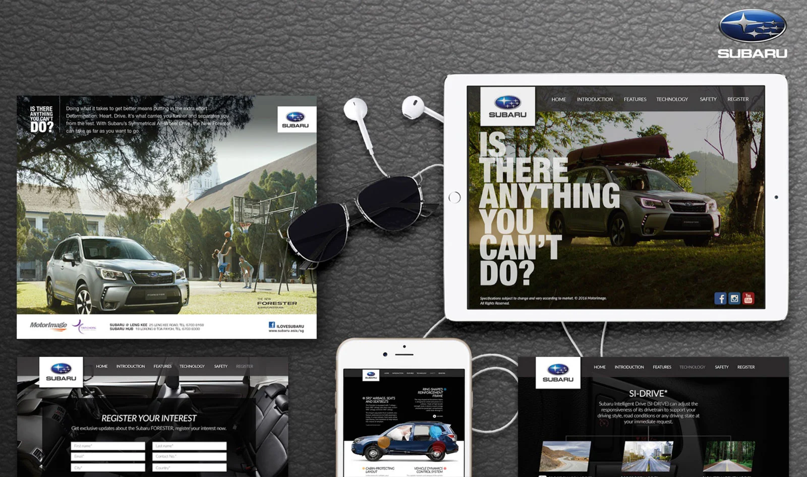 Subaru Advertising and Creative Portfolio 2